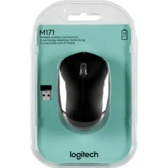 Mouse fără fir Logitech M171, negru