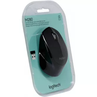 Mouse fără fir Logitech M280, negru Mouse fără fir Logitech M280, negru