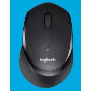 Mouse fără fir Logitech B330, negru