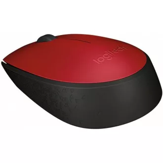 Mouse fără fir Logitech M171, roșu