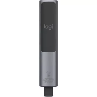 Prezentator Logitech Spotlight Plus, Wireless, Bluetooth, gri închis
