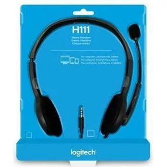 Căști Logitech H111 Emea
