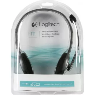 Căști Logitech H111 Emea