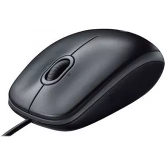 Logitech Mouse B110 Silent, negru