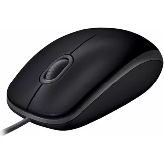 Logitech Mouse B110 Silent, negru