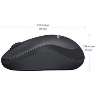 Logitech Mouse B110 Silent, negru