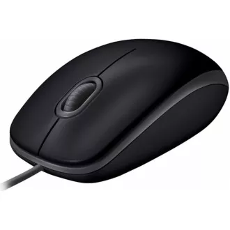 Logitech Mouse B110 Silent, negru