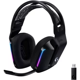 Căști pentru jocuri Logitech G733, căști pentru jocuri RGB fără fir LIGHTSPEED, EMEA, alb Căști pentru jocuri Logitech G733, căști pentru jocuri RGB fără fir LIGHTSPEED, EMEA, alb
