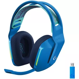 Căști pentru jocuri Logitech G733, căști pentru jocuri RGB fără fir LIGHTSPEED, EMEA, alb Căști pentru jocuri Logitech G733, căști pentru jocuri RGB fără fir LIGHTSPEED, EMEA, alb