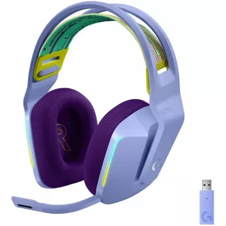 Căști pentru jocuri Logitech G733, căști pentru jocuri RGB fără fir LIGHTSPEED, EMEA, negru