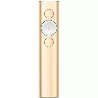 Logitech Spotlight Presenter, Wireless, Bluetooth, Auriu