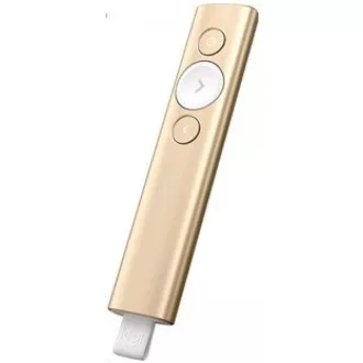 Logitech Spotlight Presenter, Wireless, Bluetooth, Auriu
