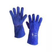 Mănuși de sudură PATON, albastre, mărimea 11