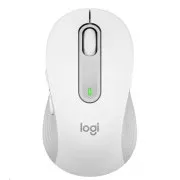 Logitech Wireless Mouse M650 M Signature, alb-portocaliu