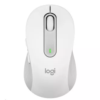 Logitech Wireless Mouse M650 M Signature, alb-portocaliu