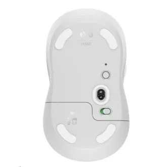 Logitech Wireless Mouse M650 M Signature, alb-portocaliu