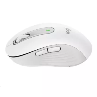 Logitech Wireless Mouse M650 M Signature, alb-portocaliu