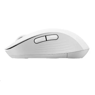 Logitech Wireless Mouse M650 M Signature, alb-portocaliu