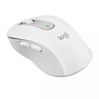 Logitech Wireless Mouse M650 M Signature, alb-portocaliu