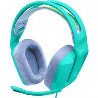 Cască de jocuri cu fir Logitech G335, negru Cască de jocuri cu fir Logitech G335, negru