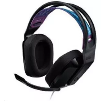 Cască de jocuri cu fir Logitech G335, negru Cască de jocuri cu fir Logitech G335, negru