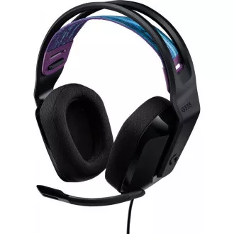 Cască de jocuri cu fir Logitech G335, negru Cască de jocuri cu fir Logitech G335, negru