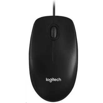 Mouse Logitech M100, negru
