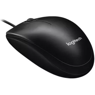 Mouse Logitech M100, negru