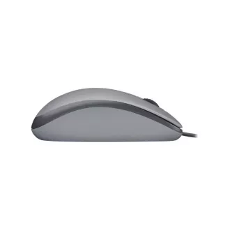 Logitech Mouse Corded M110 silențios, gri, EMEA