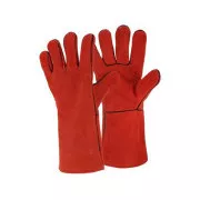 Mănuși CXS PATON RED, sudare, roșii, mărimea 10