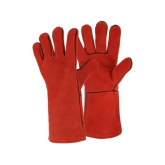 Mănuși CXS PATON RED, sudare, roșii, mărimea 10