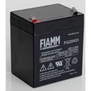 Baterie - Fiamm FG20451 (12V/4, 5Ah - Faston 187), durata de viata 5 ani