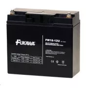 Baterie - FUKAWA FW 18-12 U (12V/18Ah - M5), durata de viață de 5 ani