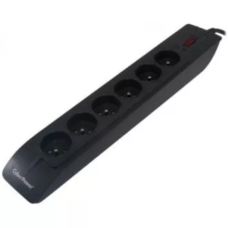 CyberPower Surge Buster™ 8 prize, 2xUSB, 1,8 m, nou