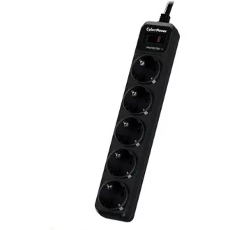 CyberPower Surge Buster™ 5 prize, 1,8 m, germană, nou
