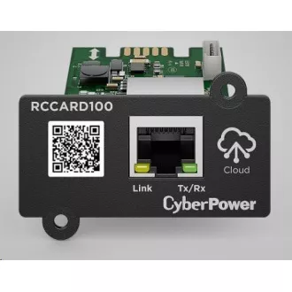 CyberPower CloudCard RCCARD100, LAN