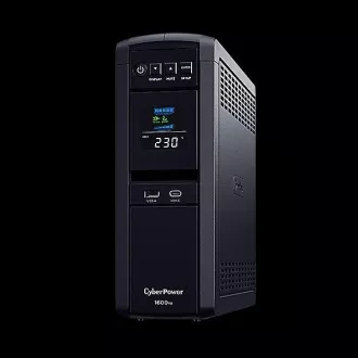 CyberPower PFC SineWave LCD GP UPS 1600VA/1000W, prize Schuko CyberPower PFC SineWave LCD GP UPS 1600VA/1000W, prize Schuko