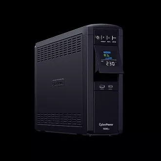 CyberPower PFC SineWave LCD GP UPS 1600VA/1000W, prize Schuko CyberPower PFC SineWave LCD GP UPS 1600VA/1000W, prize Schuko