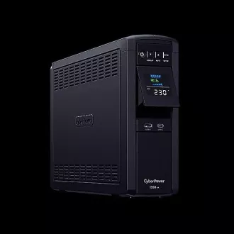 CyberPower PFC SineWave LCD GP UPS 1350VA/810W, prize Schuko
