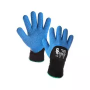 Mănuși de iarnă acoperite ROXY BLUE WINTER, mărime 10