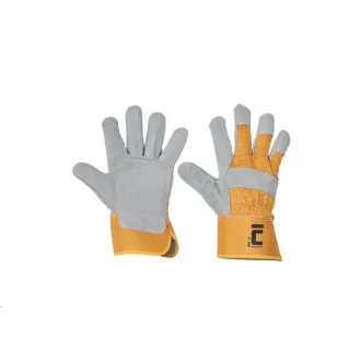 Mănuși EIDER combinate galbene 10 Mănuși EIDER combinate galbene 10