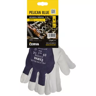 Mănuși PELICAN BLUE cu blister Normal - 8 Mănuși PELICAN BLUE cu blister Normal - 8