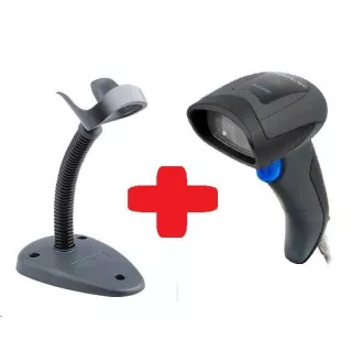 DataLogic QuickScan QD2430, cititor de coduri 2D, suport, negru, cablu USB DataLogic QuickScan QD2430, cititor de coduri 2D, suport, negru, cablu USB