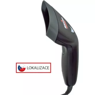 Cititor CCD Virtuos HT-10, USB (tastatură / emulare RS232), negru Cititor CCD Virtuos HT-10, USB (tastatură / emulare RS232), negru