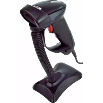 Cititor laser Virtuos HT-900A, USB (emulație tastatură / RS232), negru