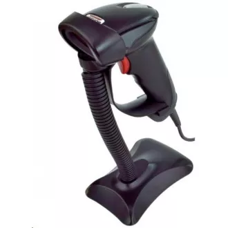 Cititor laser Virtuos HT-900A, USB (emulație tastatură / RS232), negru