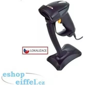 Cititor CCD Virtuos HT-310A rază lungă, USB (tastatură / RS232), suport, negru Cititor CCD Virtuos HT-310A rază lungă, USB (tastatură / RS232), suport, negru
