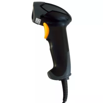 Cititor CCD Virtuos HT-310A rază lungă, USB (tastatură / RS232), suport, negru Cititor CCD Virtuos HT-310A rază lungă, USB (tastatură / RS232), suport, negru