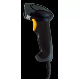 Cititor CCD Virtuos HT-310A rază lungă, USB (tastatură / RS232), suport, negru Cititor CCD Virtuos HT-310A rază lungă, USB (tastatură / RS232), suport, negru