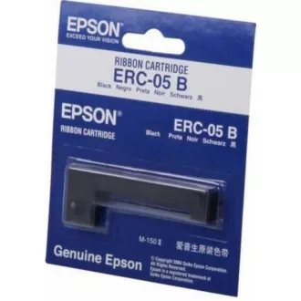 Epson ERC 05B, panglică color, negru, M-150, M-150II Epson ERC 05B, panglică color, negru, M-150, M-150II
